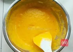 Illustration of how to make square melon cake 6