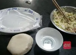 Illustration of how to make cabbage and pork dumplings 5