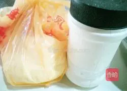 Illustration of making glutinous rice cakes 2