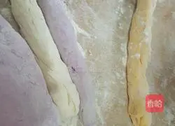 Illustration of how to make colorful steamed buns 5