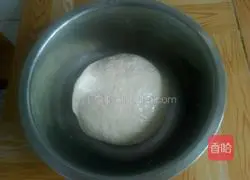 Illustration of how to make fried buns 3