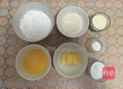 Illustration of how to make homemade Wangzai steamed buns 1