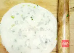 Illustration of how to make dumpling skin crispbread 6