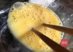 Illustration of how to make homemade colorful fried rice 2