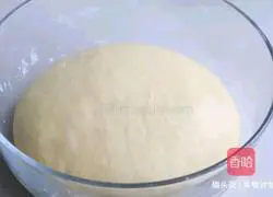 Milk flavor Illustration of how to make steamed buns 3