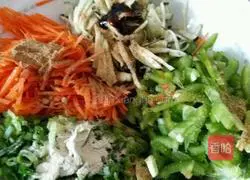 Vegetable egg pancake recipe 2