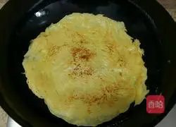 Egg Potato Pancake Recipe Illustration 7