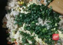 Kuaishou Egg Fried Rice Recipe Illustration 8