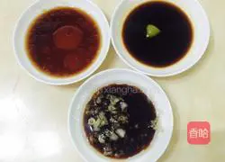 Illustration of how to make rose dumplings 14