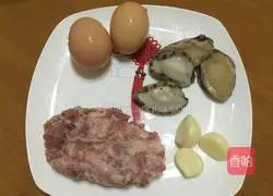 Excellent Abalone Egg Fried Rice Recipe Illustration 1