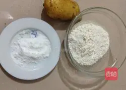  Potato shredded pancake recipe 1