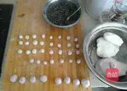 Illustration of how to make strawberry dumplings 5