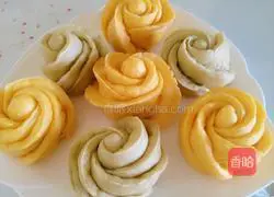 Rose buns Practice illustration 17