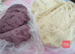 Illustration of how to make bean dregs blossom steamed buns 4