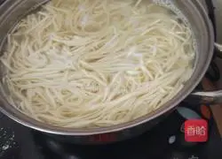 Illustration of homemade noodles 7