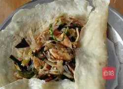Vegetable meat burrito recipe 10