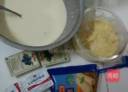 Afternoon tea☞Durian cheese layer cake recipe illustration 2 