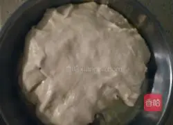 Illustration of how to make fried sesame pancakes 1