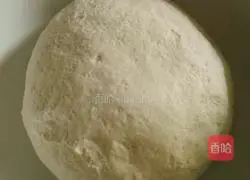 Illustration of how to make homemade flatbread 2