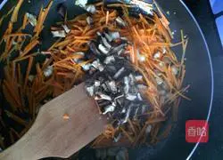 Carrot fried rice recipe 10