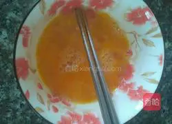 Illustration of home-style fried noodles 3