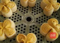 Illustration of how to make vegetable steamed buns 13