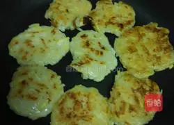 Illustration of how to make sweet potato glutinous rice cakes 8