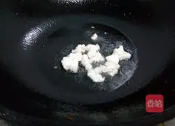 Open the onion oil noodles Practice illustration 3