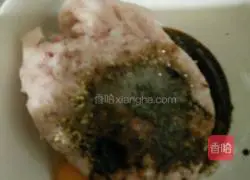 Illustration of how to make cabbage dumplings 2