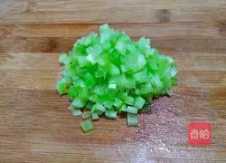 Illustration of how to make colorful fried rice 4