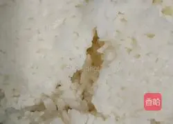 Home-style egg fried rice recipe 4