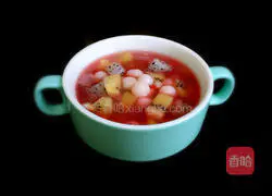 Illustration of how to make fruit dumplings 5