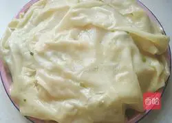 Illustration of how to make mutton braised pancakes 16