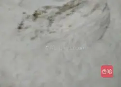 Illustration of how to make butterfly steamed buns 2