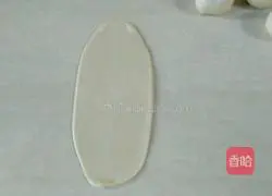 Illustration of how to make rose flower cake 6