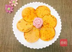 Illustration of how to make golden tortillas 11