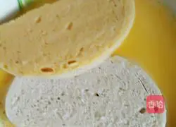 Illustration of how to make barbecue-flavored fried steamed buns 3