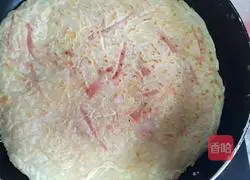 Potato, carrot and ham cake recipe 8