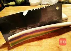 Illustration of how to make colorful Yuanbao wontons 8