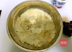 Coconut black cherry soft pastry cake recipe 9