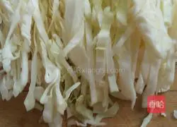 Illustration of how to make fried noodles 2
