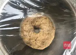 Illustration of how to make big brown sugar steamed buns 9