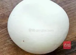 Illustration of how to make green onion pancakes 4