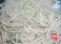 Illustration of how to make fried noodles (sweet and sour) 1