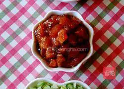 Illustration of how to make big buns with diced cabbage and diced meat 4