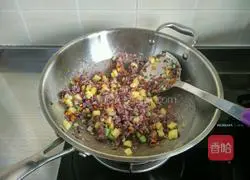 Pineapple Fried Rice Recipe Illustration 10