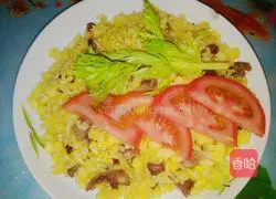 Xian Illustration of how to make fried rice 6