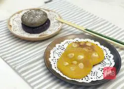 Illustration of making multigrain pancakes 13