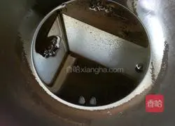 Illustration of how to make fennel dumplings 3