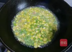 Illustration of how to make colorful fried rice 6